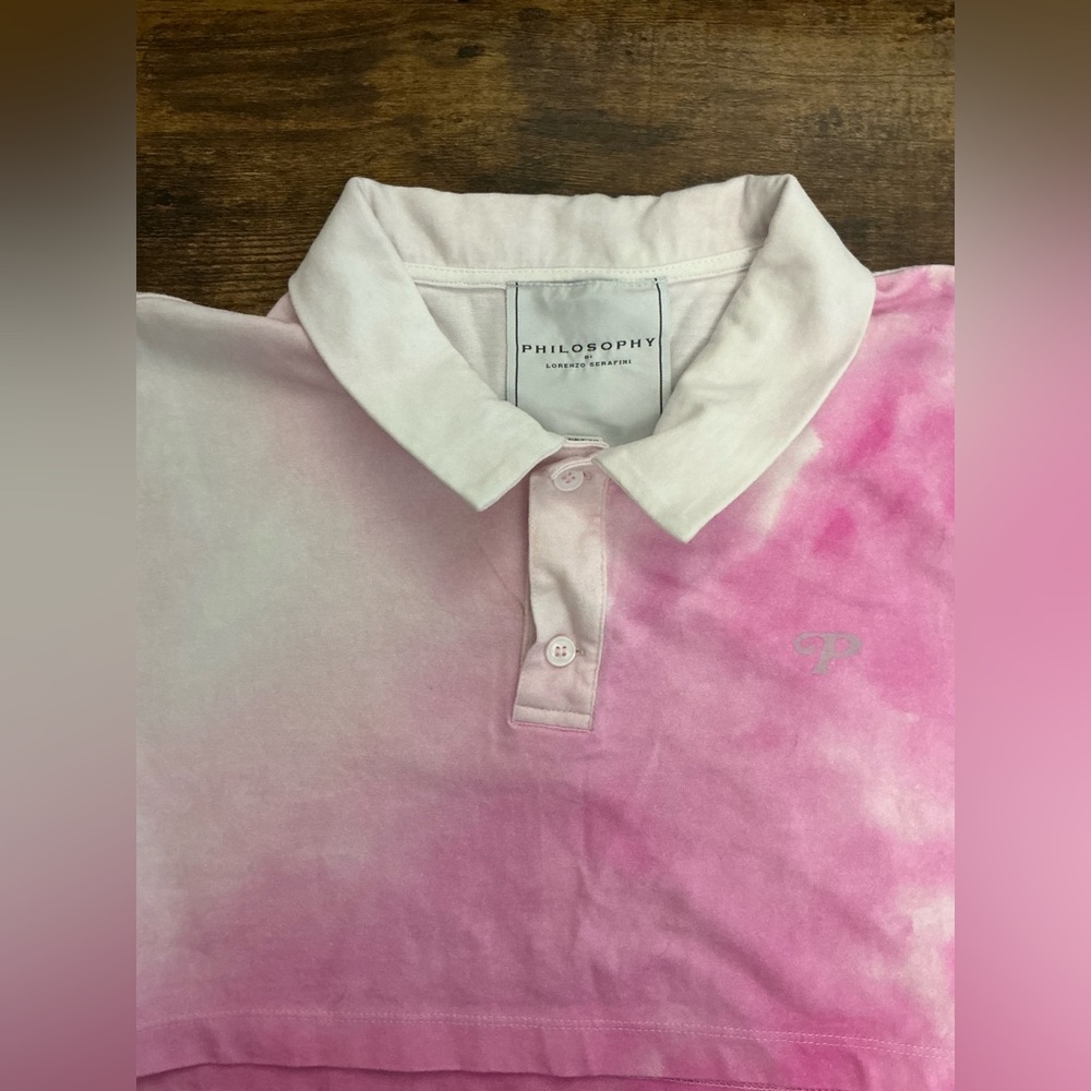 Philosophy di Lorenzo Serafini crop top Size Large - Picture 9 of 13